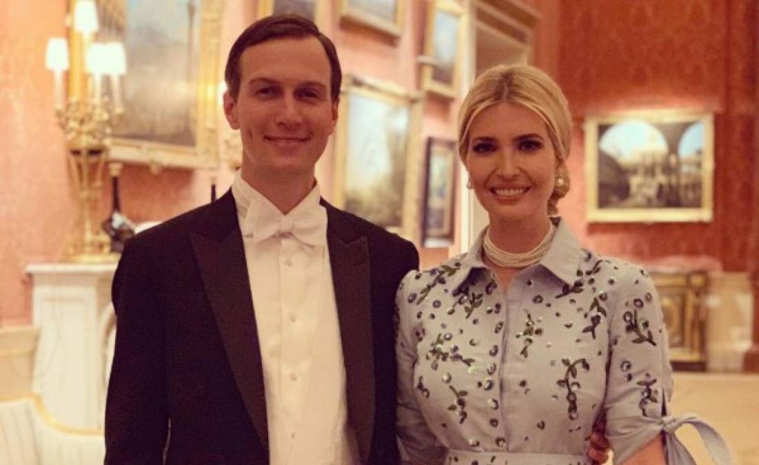 Ivanka y su esposo forman parte de las negociaciones comerciales entre Washington y Londres para lograr un acuerdo post brexit.