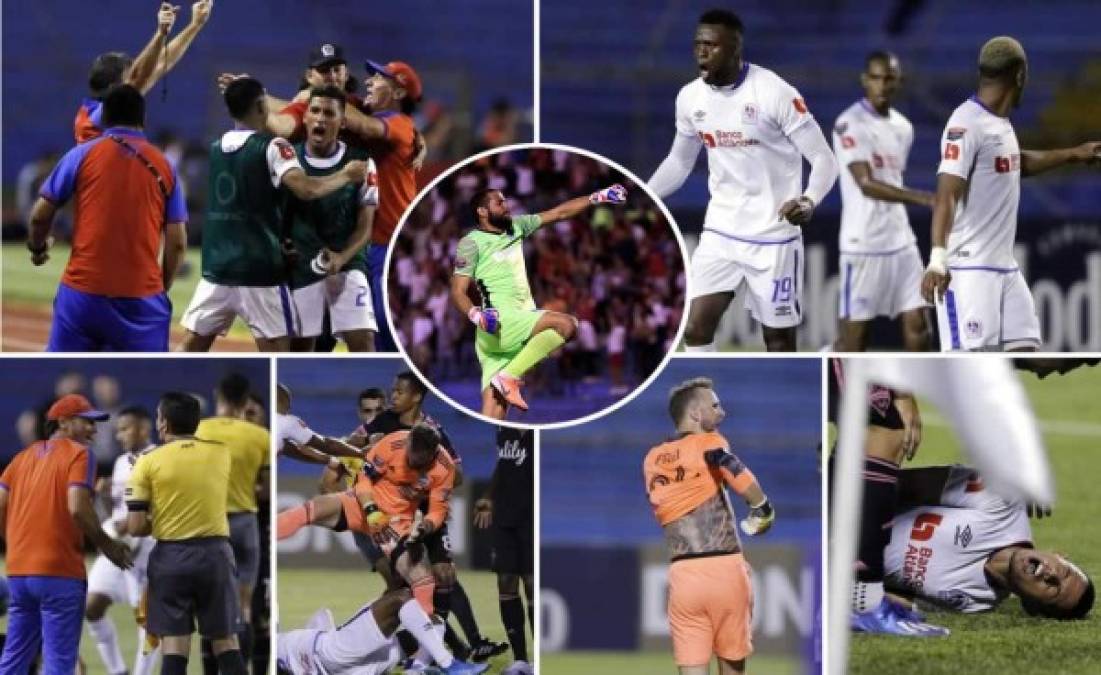 Las imágenes del partido que Olimpia empató (2-2) contra el Seattle Sounders en la ida de octavos de final de la Liga de Campeones de la Concacaf en el estadio Olímpico. Fotos Yoseph Amaya, Neptalí Romero y EFE