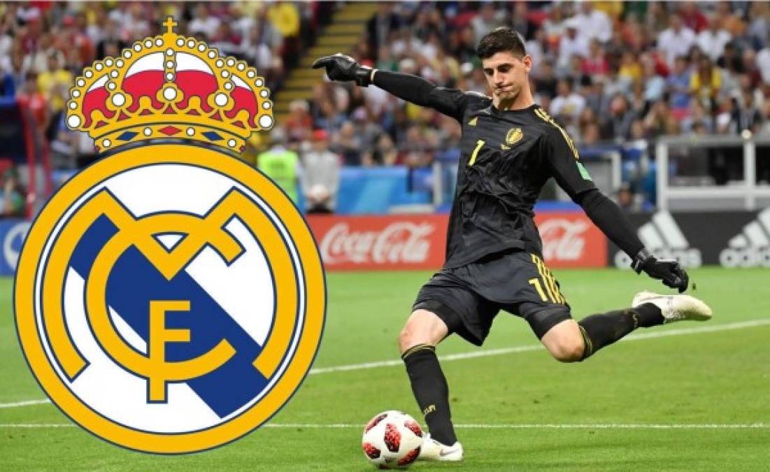 El portero belga Thibaut Courtois habría sido fichado por el Real Madrid a cambio de 35 millones de euros, según información brindada por el programa español El Chiringuito de Jugones. Este fichaje significaría una fuerte competencia para el costarricense Keylor Navas.