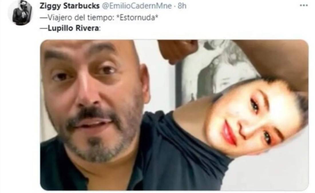 Los internautas han dejado volar su imaginación para crear divertidos memes sobre el nuevo tatuaje de Lupillo. <br/>