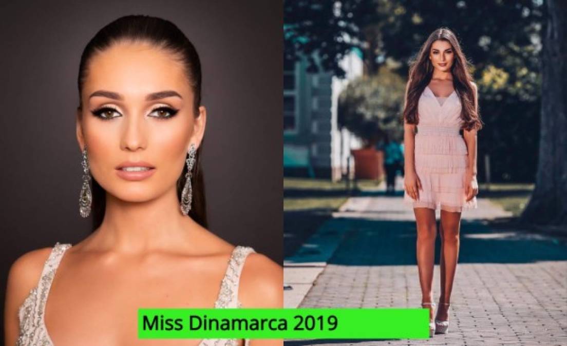Katja Stokholm (23 años)- Miss Dinamarca Universo 2019