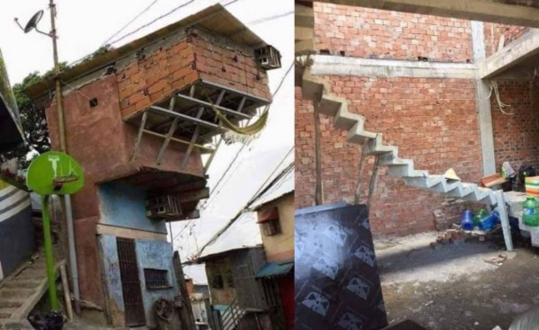 'La arquitectura es mi pasión' es la nueva obsesión viral de Internet, la imagen de casas que desafían la gravedad y física son parte de la revolución de esta nueva faceta de los memes.