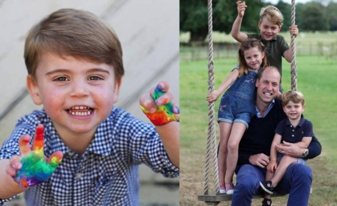 ¡El príncipe Louis cumple tres años mañana! Y con motivo del festejo, Kate Middleton, duquesa de Cambridge, compartió una tierna foto del pequeño integrante de la realeza británica.