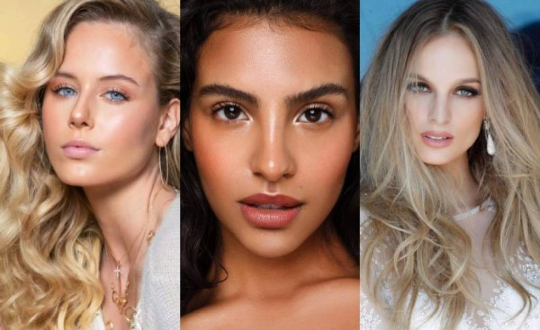 Blancas con ojos azules, morenas con pelo alaciado y mujeres exóticas, es la diversidad cultural que estará presente en el Miss Universo 2019, ellas son las bellas candidatas por Europa: