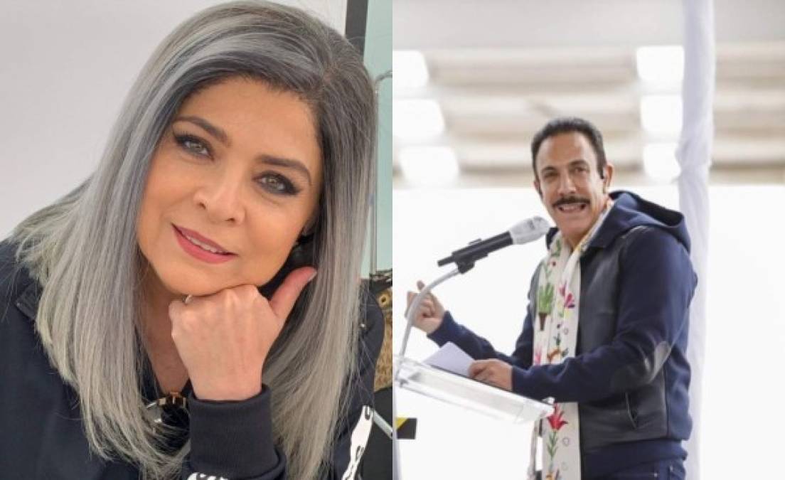 Victoria Ruffo y Omar Fayad<br/>La actriz y el político de Hidalgo tienen uno de los matrimonios más estables, pues han formado una familia en la que tienen dos hijos juntos.
