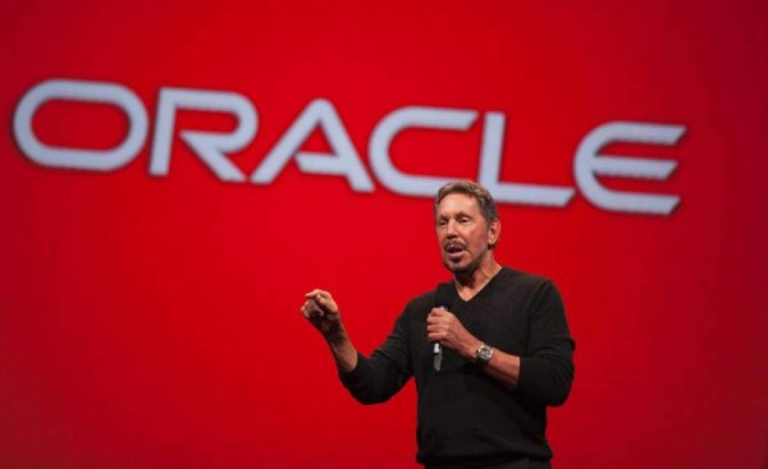 3. Larry Ellison, cofundador de Oracle, tiene una fortuna valorada en 47.500 millones de dólares.