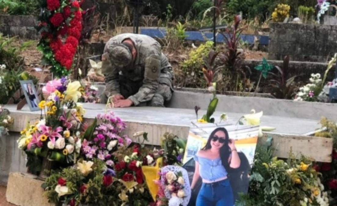 Austin Daniel, un militar estadounidense tenía la ilusión de casarse con la hondureña Ely Tróchez, pero un fatal accidente de tráfico en la madrugada del sábado les arrebató el sueño de casarse.