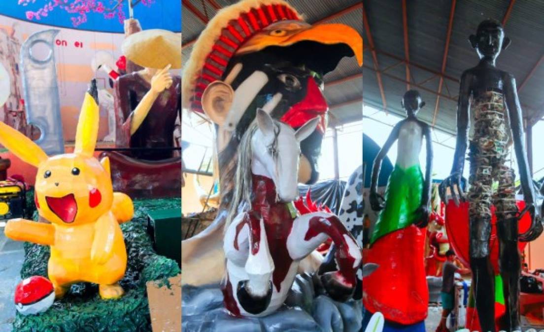 Del 5 al 7 de diciembre el hermoso municipio occidental de Trinidad, Santa Bárbara se luce otro año más con sus tradicionales 'Chimeneas Gigantes', 15 antorchas inmensas que representan a las 'culturas del mundo'.