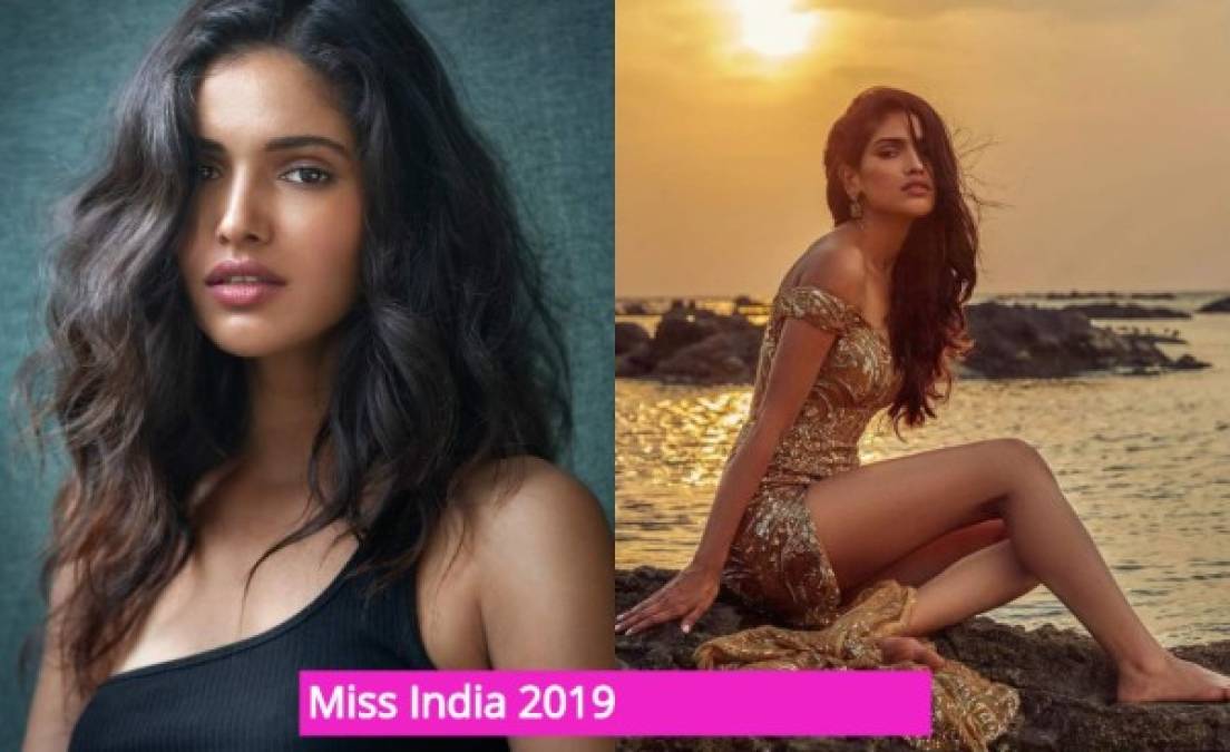 Vartika Singh (26 años) - Miss India Universo 2019