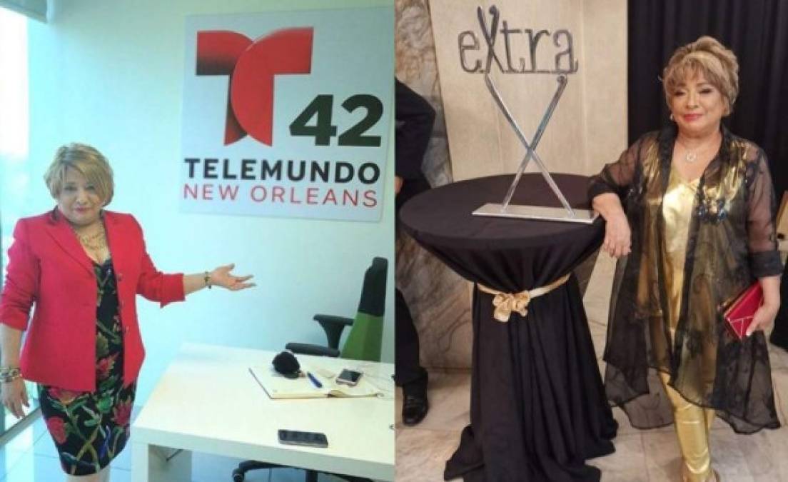 Mayra Navarro: La hondureña se ha destacado en diversos medios de comunicación internacionales como Telemundo, Univision y CNN en Español.
