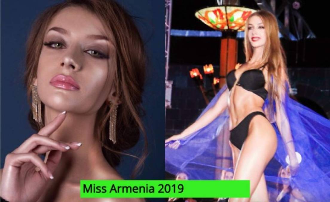Dayana Davtyan (21 años)- Miss Armenia Universo 2019