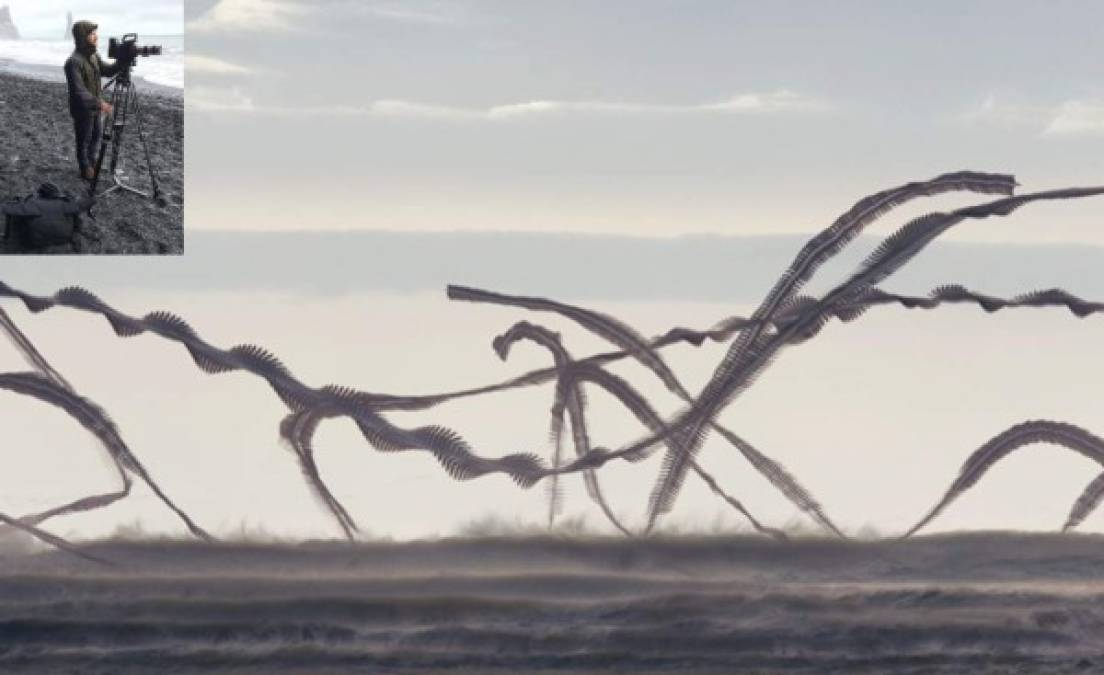 El fotógrafo español Xavi Bou se ha vuelto viral en Instagram por documentar los patrones de vuelo de diferentes especies de aves. Los resultados son impresionantes, el surco de los pájaros se vuelven figuras abstractas que te dejarán alucinado.