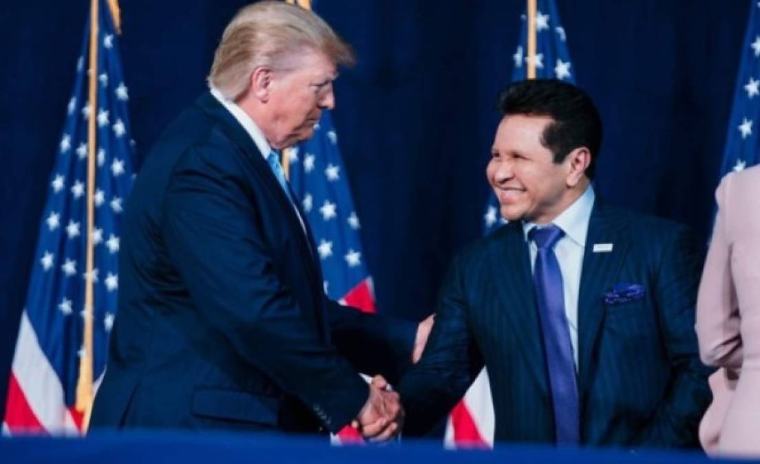 El pastor hondureño Guillermo Maldonado quien tiene una de las iglesias más grandes de Miami, EEUU está en el ojo del huracán al ser el líder de un movimiento de evangelistas que apoya la reelección del actual presidente de Estados Unidos, Donald Trump.