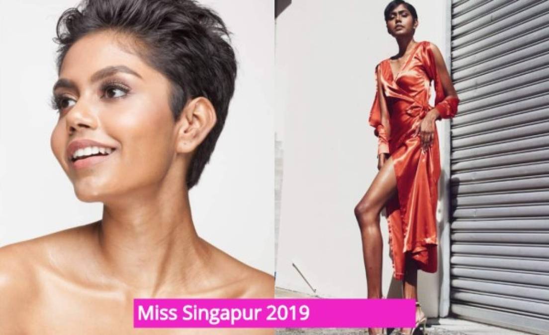 Mohana Prabha (24 años) - Miss Universo Singapur 2019