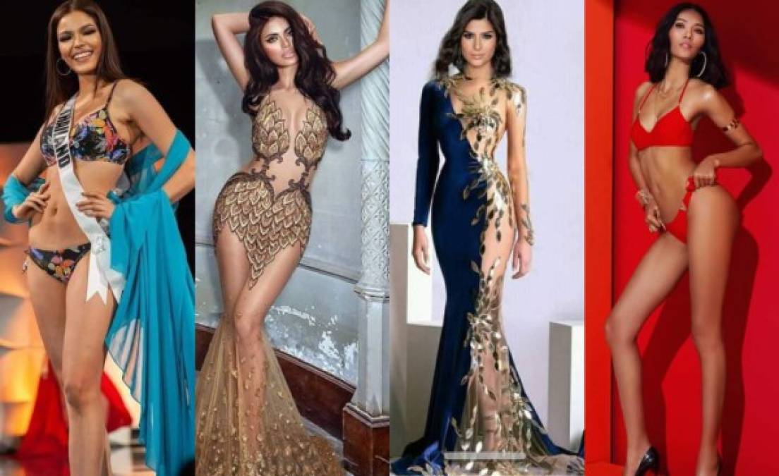 Esta noche más de 90 hermosas mujeres lucharán por coronarse como la nueva Miss Universo. Las concursantes ya han demostrado sus habilidades y encantos, y tenemos las candidatas favoritas para levantar la corona del concurso de belleza más importante del mundo.<br/><br/>Te presentamos el top 20 de las hermosas reinas de belleza que se perfilan para ser la próxima mujer más bella del mundo.