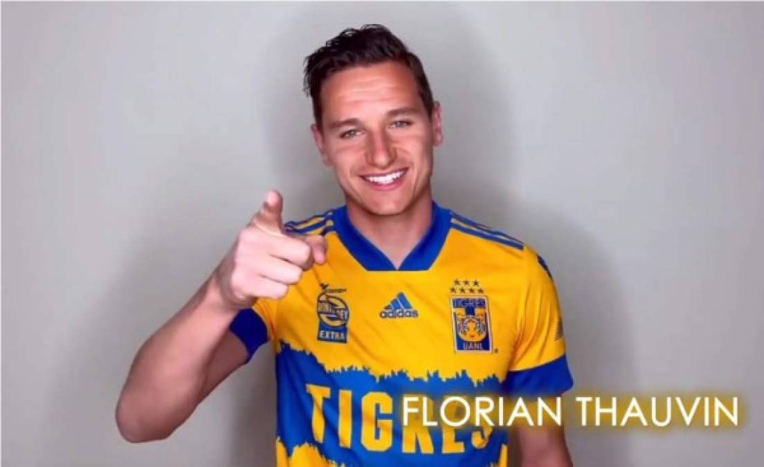 Florian Thauvin - El centrocampisa francés, que puede actuar de extremo, ha sido el bombazo en la Liga MX tras ser confirmado como nuevo fichaje de los Tigres, donde jugará con su compatriota André-Pierre Gignac. Llega libre y como campeón del mundo con Francia en 2018.