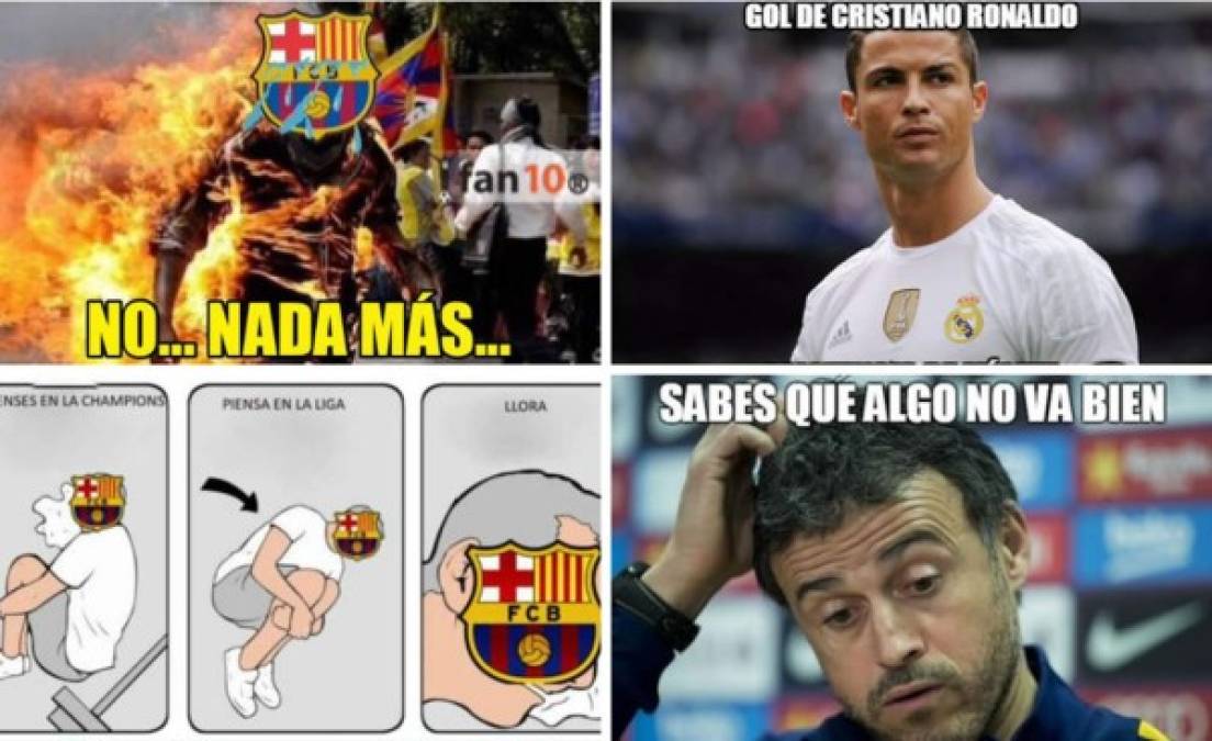 El Real Madrid se corona campeón de la Liga Española y el Barcelona sufre las burlas en las redes sociales. Mira los mejores memes.