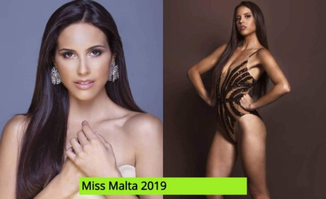 Teresa Ruglio (22 años)- Miss Malta Universo 2019