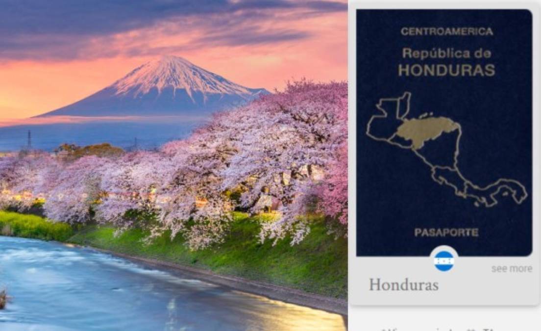 El portal digital henley passport index compartió la actualización de los pasaportes más poderosos del mundo, categorizándolos de menor a mayor acceso sin visa. <br/><br/>Este 2020, Honduras aparece en la posición número 39 de 191 países. Con el pasaporte hondureño se puede ingresar a 133 países sin visa o simplemente con un permiso de ingreso. <br/><br/>Estos son los países con los pasaportes más poderosos del mundo a los cuales un hondureño puede ingresar sin necesidad de tener una visa: