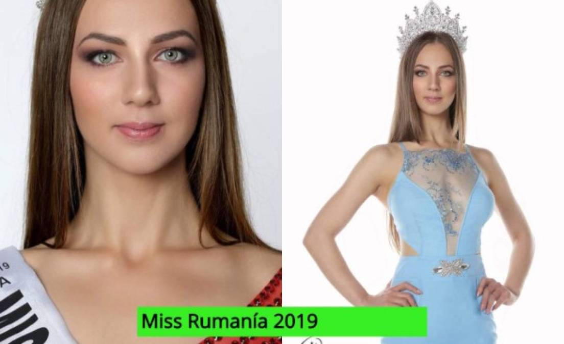 Dorina Chihaia - Miss Rumanía Universo 2019
