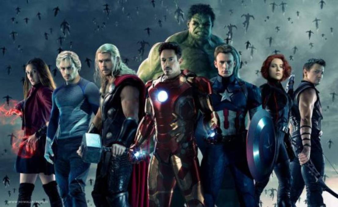 9.- Avengers: Age of Ultron - $1,405'403,694 (mil cuatrocientos cinco millones, cuatrocientos tres mil seiscientos noventa y cuatro dólares).