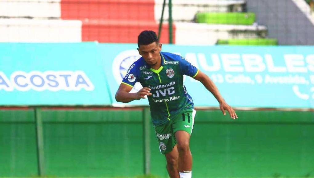 Alexy Vega es otra de las armas que tendrá Honduras para el amistoso frente a El Salvador.