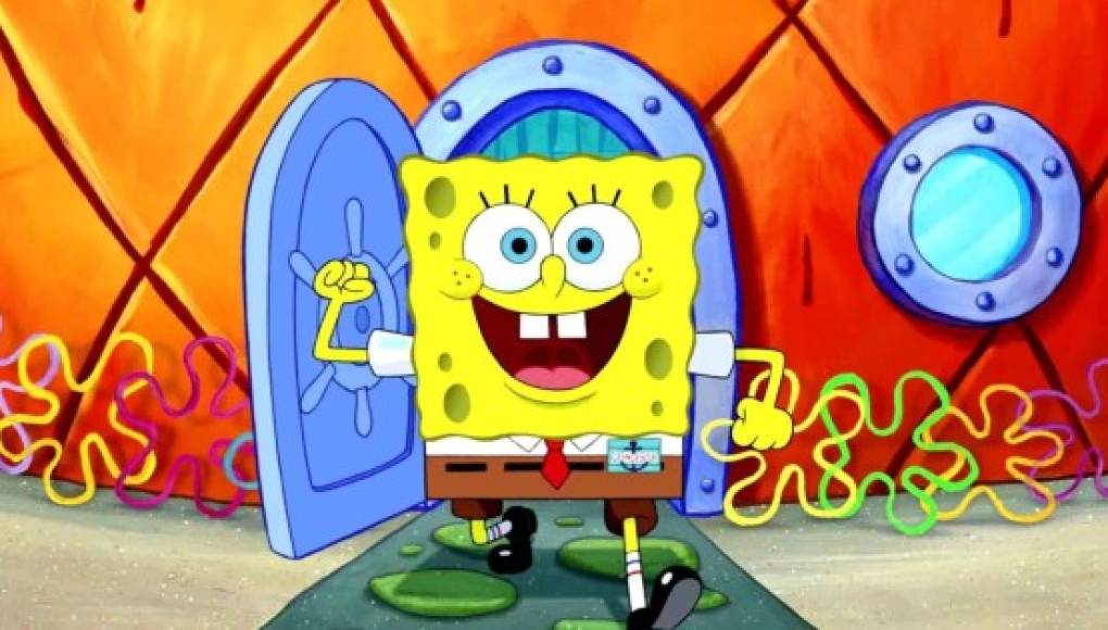 Bob Esponja tendrá una nueva película