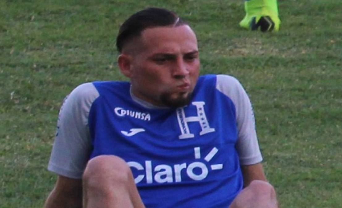 Ilce Barahona: Mediocampista ofensivo del Platense que estará en el centro del campo. Es otra de las sorpresas de la H.