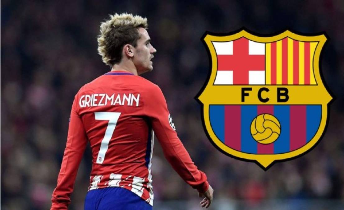 José Mourinho, entrenador del Manchester United, ha desistido en su interés por fichar al francés Antoine Griezmann, del Atlético de Madrid, dejándole la vía libre al Barelona por hacerse con el jugador colchonero. La secretaría técnica azulgrana no lo pierde de vista, es un jugador que se intentó fichar en verano.