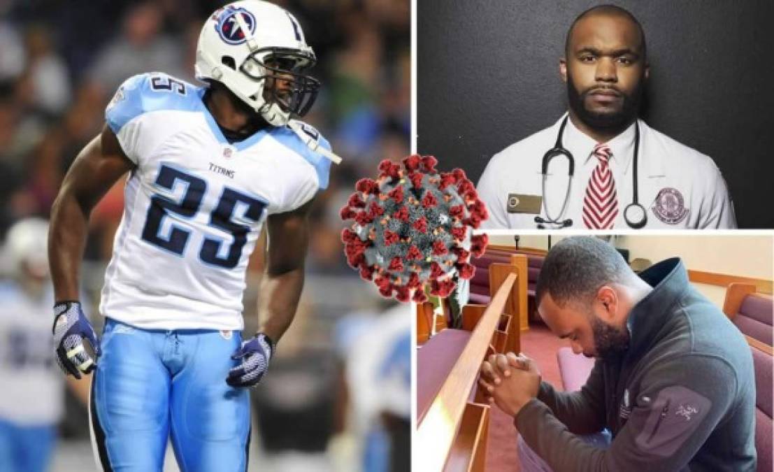 El estadounidense bahameño Myron Rolle, exjugador de los Titans de Tennessee, tuvo poco impacto dentro de la Liga Nacional de Fútbol Americano (NFL), pero en estos momentos, como médico, está trabajando arduamente en la lucha contra la pandemia del coronavirus.