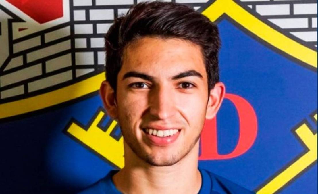 Jonathan Rubio no continuará en el Chaves, de segunda división portuguesa. El mediocampista busca club en la Primeira Liga. Ahora está concentrado con la selección.