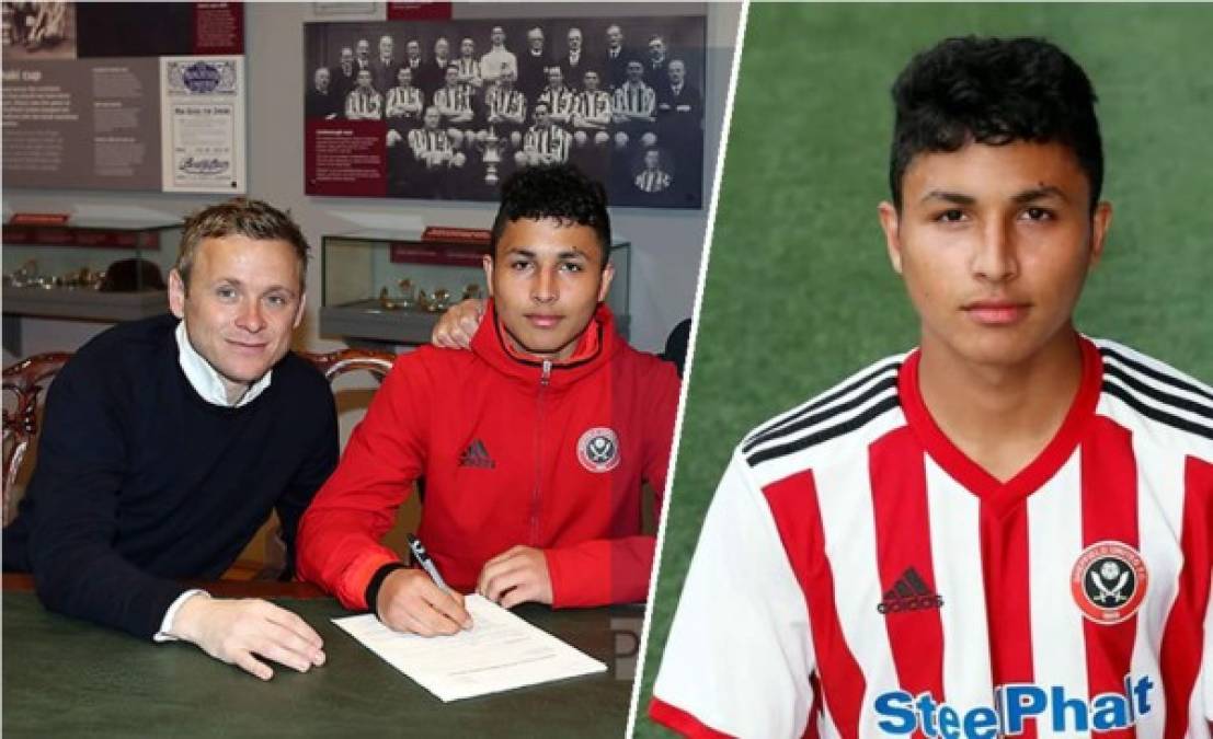 El hondureño Angelo Cappello, de 18 años, firmó su primer contrato como futbolista profesional con el Sheffield United de la Premier League de Inglaterra. El joven, que tiene orígenes hondureños, ya que su mamá es catracha y su padre es italiano.<br/><br/>“Me siento alegre, contento de firmar este contrato con el Sheffield”, expresó el futbolista que actualmente juega con la Sub 23 del club rojiblanco.