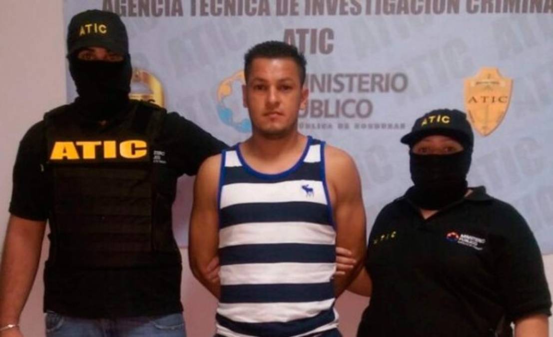 El futbolista hondureño Maynor Gómez, ex del Parrillas One, fue detenido en el 2016 al ser acusado de presunta violación contra una menor de edad.