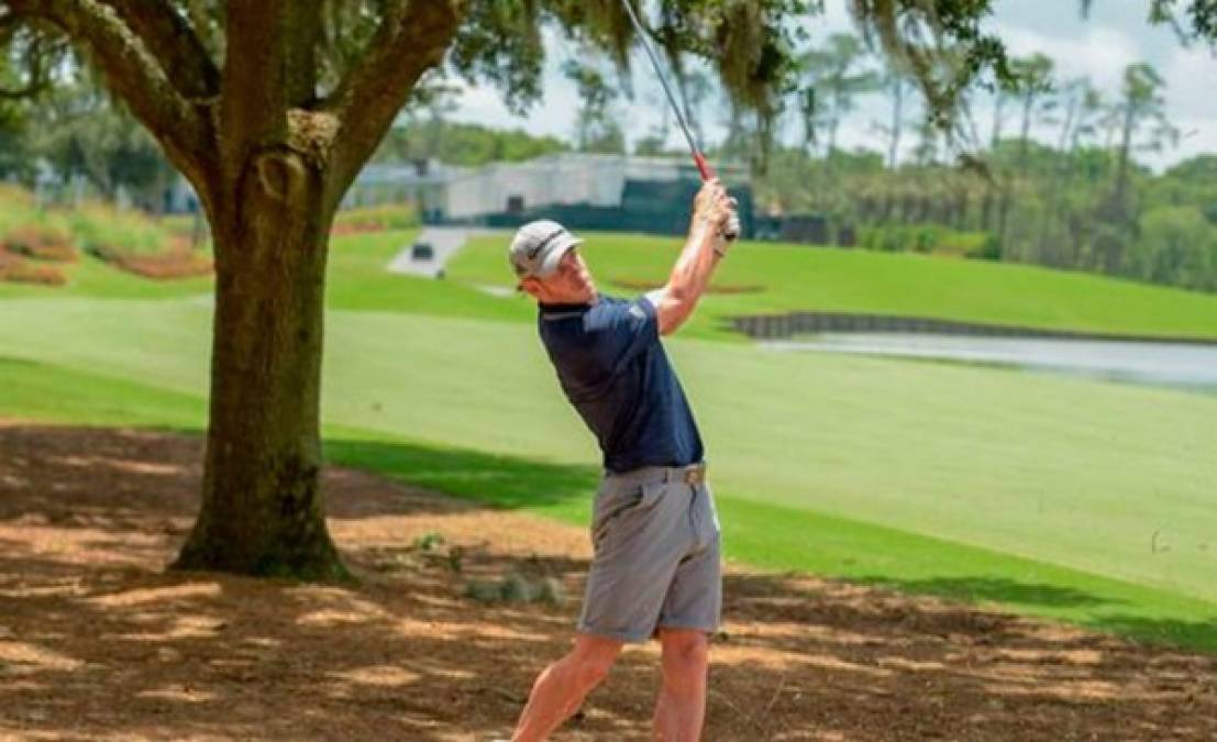 Gareth Bale es uno de los socios del club de golf Ciudad Grupo Santander.