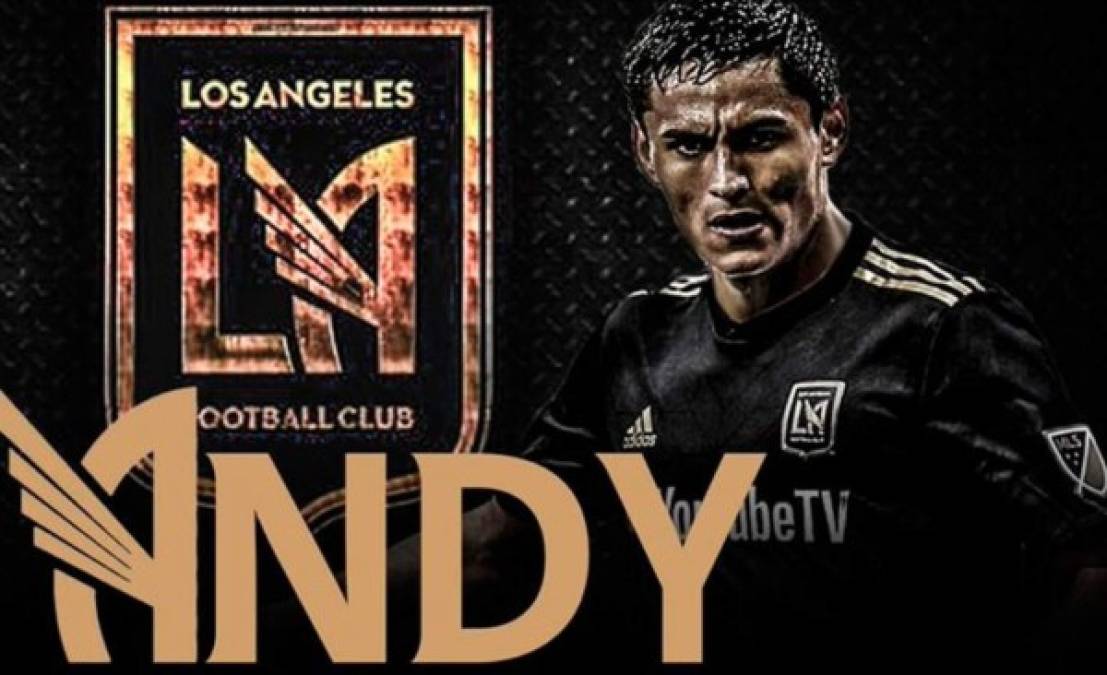 El volante hondureño Andy Najar habló para el portal de Los Angeles FC de la MLS luego de su vinculación con el club: “En Los Ángeles hay miles de hondureños, y es bueno que la gente de tu país lo apoye a uno, ya que cuando te vienen a ver al estadio y te dan ánimo uno juega mejor, da un extra por esa gente que cree en uno”, dijo.