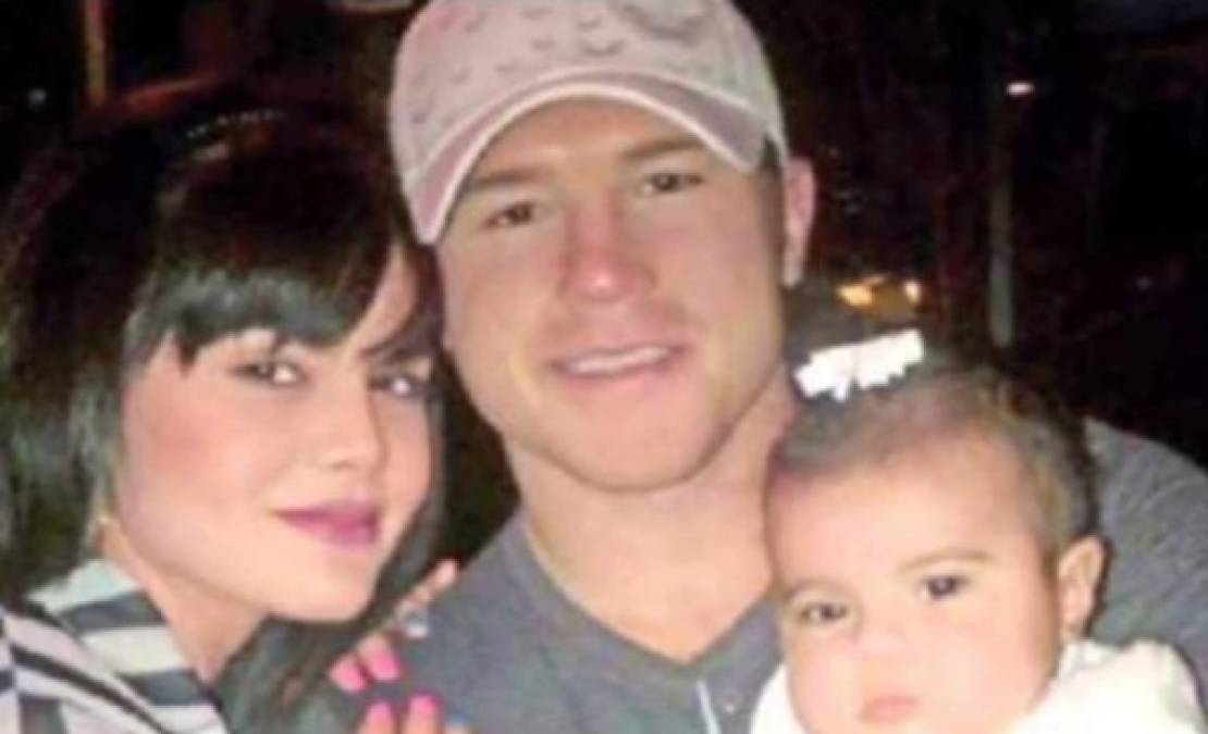 Años después Rubí conoció a Saúl Álvarez y supuestamente comenzaron a salir mientras el boxeador aún mantenía su noviazgo con la presentadora de deportes Marisol González, de esta relación tuvieron una hija.