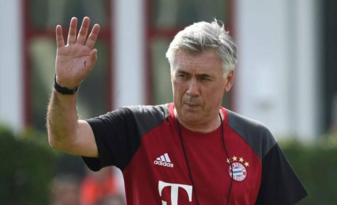 'El contrato de Ancelotti es hasta 2019'. Así de tajante se mostró el presidente del Bayern Múnich, Karl-Heinz Rummenigge, en declaraciones a Bild. A pesar de de caer eliminados de la Copa de Alemania y la Champions League, el máximo mandatario del conjunto alemán ha ratificado la continuidad del técnico. 'Su contrato es hasta 2019. No hay nada más que discutir', señaló.