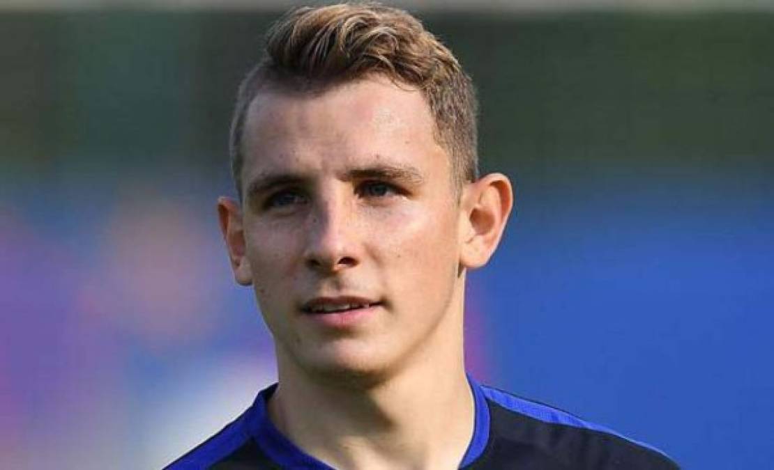 Lucas Digne: El joven lateral izquierdo estaba llamado a ser el sucesor de Patrice Evra en el combinado nacional de Francia, pero estará ausente en el próximo Mundial por los pocos minutos disputados con Barcelona.