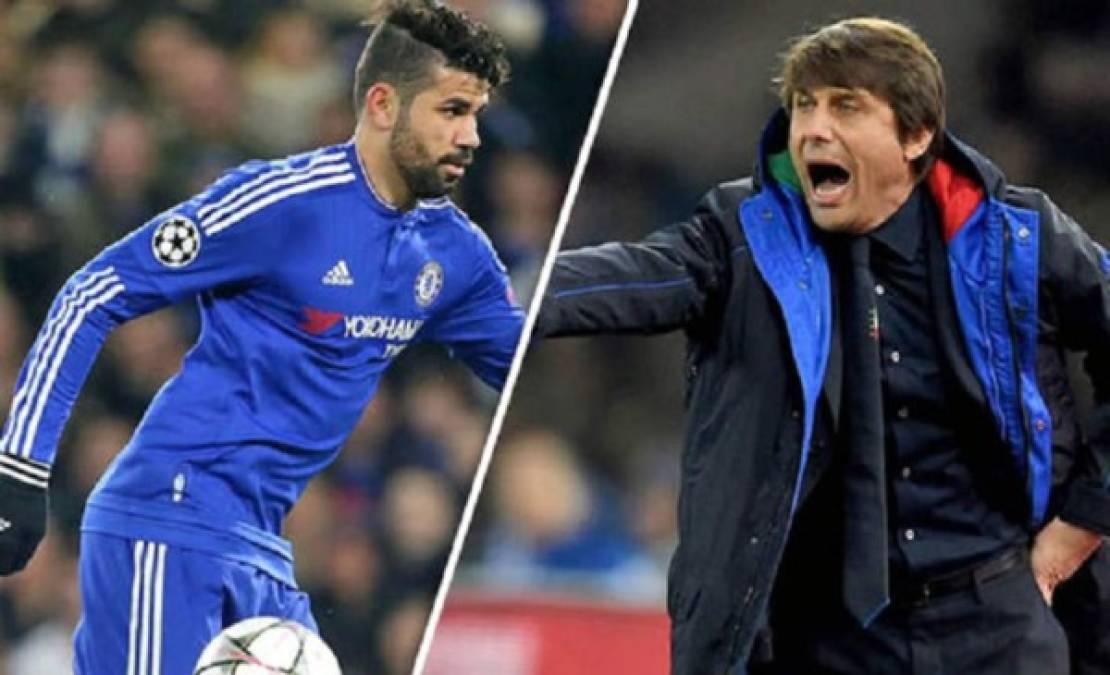 Antonio Conte, entrenador del Chelsea, ha asegurado hoy que Diego 'Costa se quiere quedar, no veo problema'. Por lo tanto, parece que se descarta la salida del hispano brasileño en este mercado.
