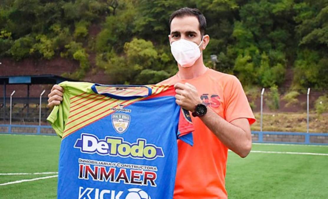 Antonio Hernández: El entrenador español del Real de Minas no pudo dirigir en el inicio del Apertura ya que no fue inscrito por el Colegio de entrenadores. El estratega espera ser inscrito ya que desea quedarse en Honduras para dirigir en el Apertura 2020.
