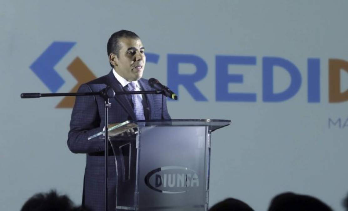 Mario Alberto Faraj reafirmó el compromiso con el consumidor hondureño para potenciar su calidad de vida con CrediDiunsa.