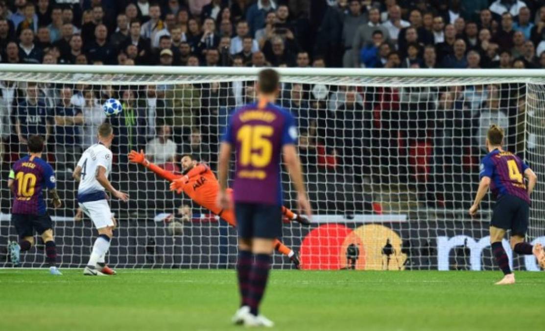 El golazo de Rakitic ha sido el tanto 600 del cuadro azulgrana en la Copa de Europa/Champions League. Fue un auténtico gol.