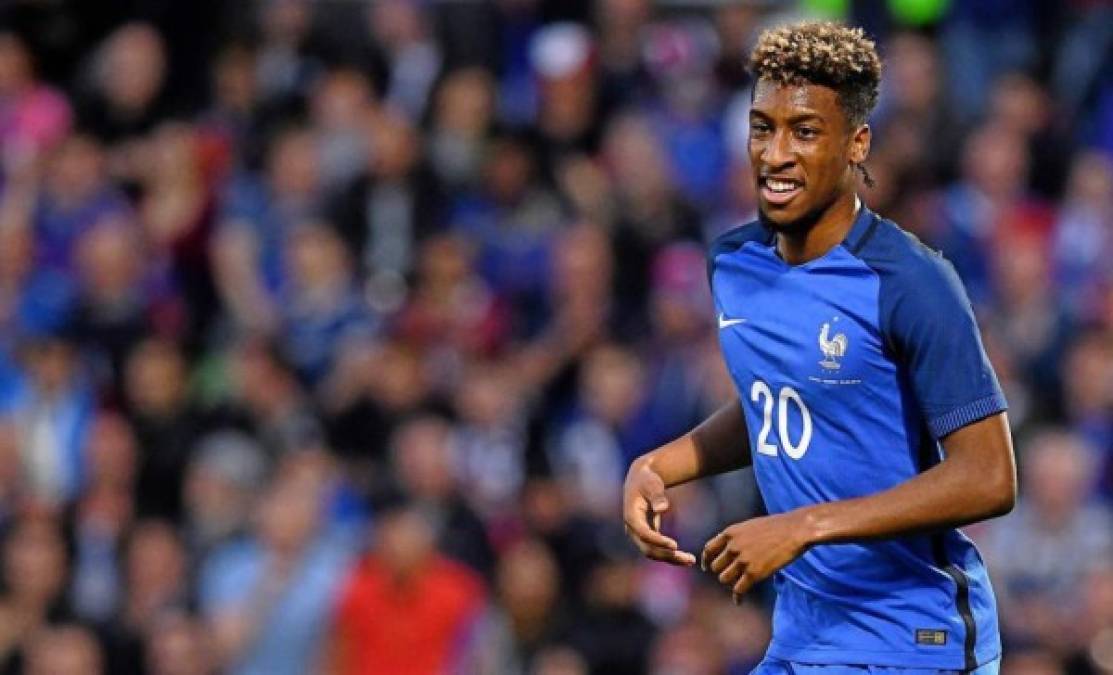 El Arsenal de Inglaterra muestra interés en el delantero francés Kingsley Coman jugador del Bayern Munich. Serían 50 millones de euros los que pondrá sobre la mesa para fichar al jugador.