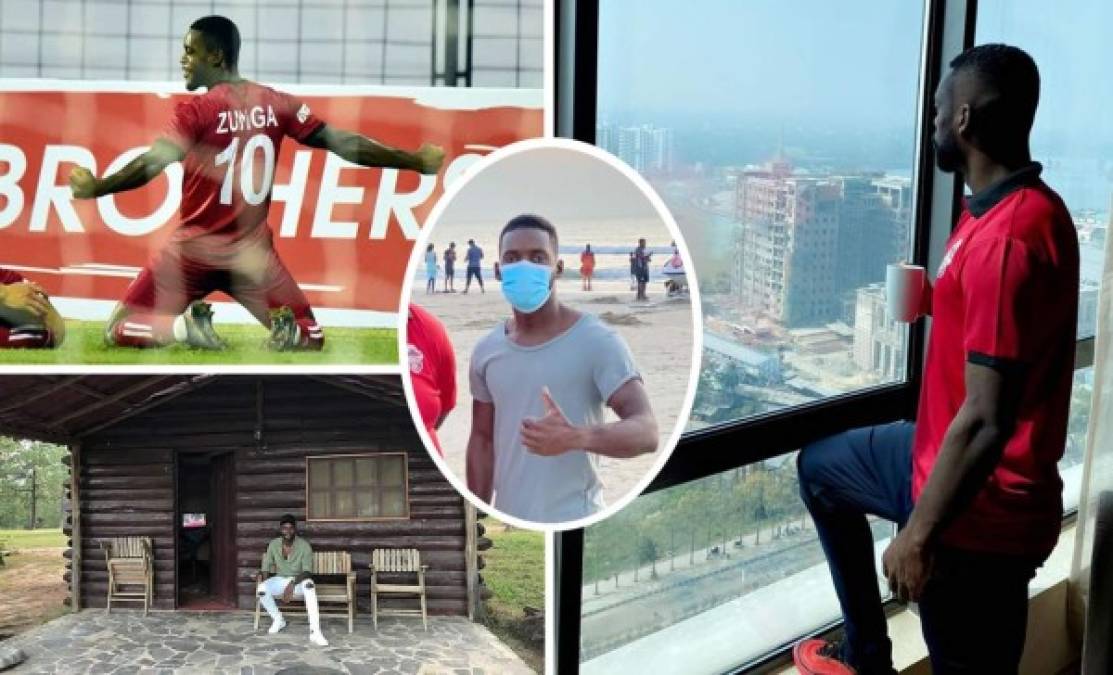 El delantero hondureño Clayvin Zúniga está destacando en la exótica Liga de India. En imágenes, muestra como es su vida en ese país asiático y relata que cuando llegó le preguntaban de dónde era, ahora es conocido por muchos.