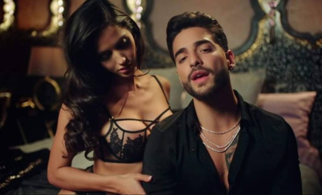 Maluma y Natalia Barulich se conocieron en 2017 durante el rodaje del videoclip de 'Felices los 4', en donde la modelo protagonizó encendidas escenas junto al joven colombiano.