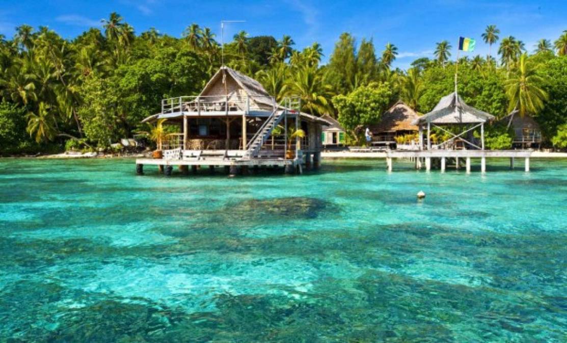 Las Islas Salomón​ son un país insular independiente situado en Oceanía.