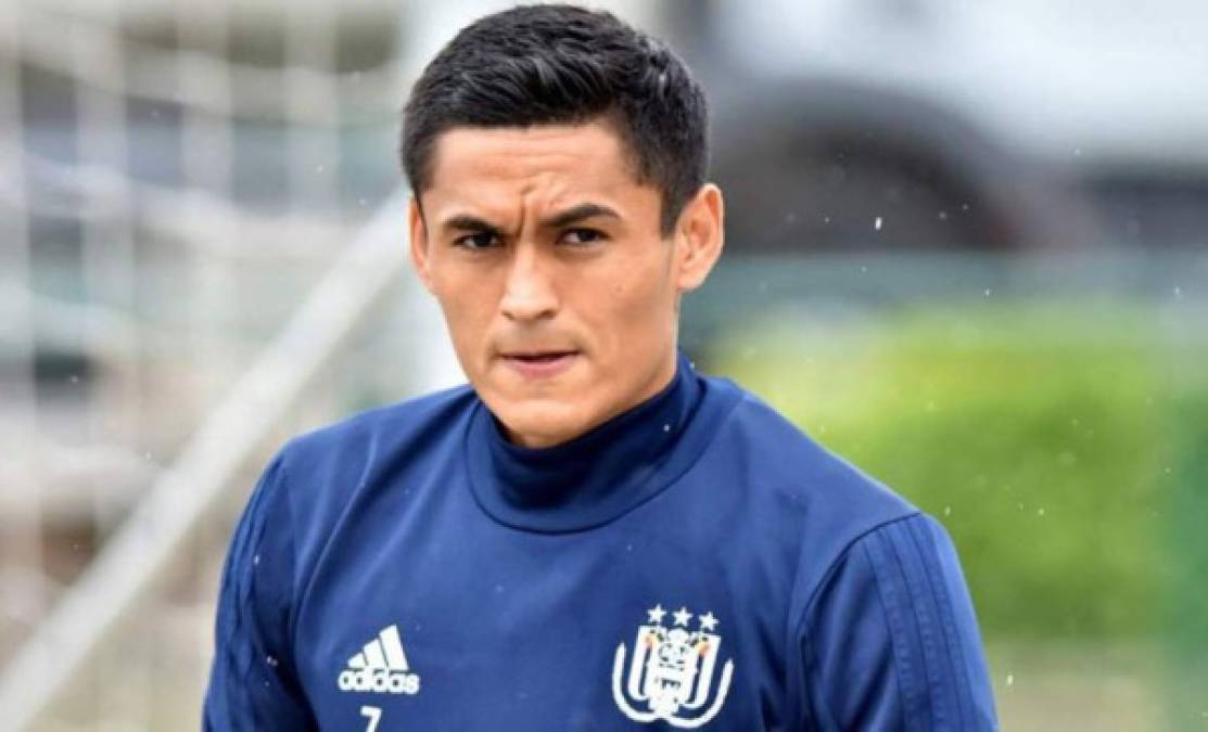 Algunos medios de Bélgica daban por hecho que el volante catracho Andy Nájar emprendería otra aventura, ahora en el Besiktas de Turquía; sin embargo, el futbolista se quedará en el Anderlecht.