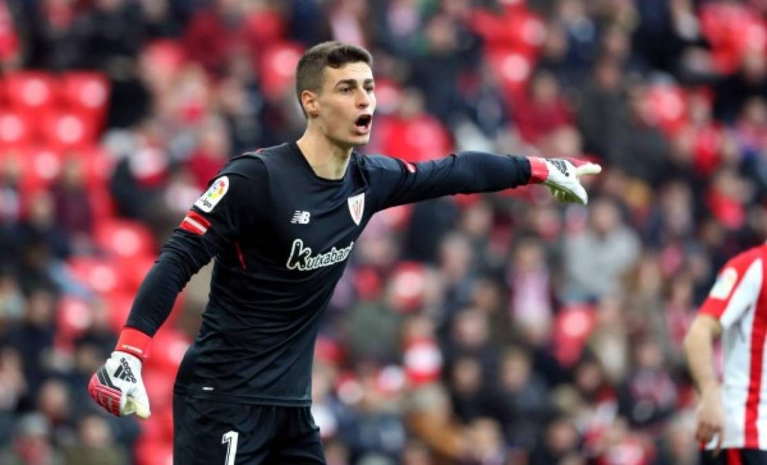 Kepa se marcha al Chelsea. El club inglés pagará este miércoles la cláusula de 80 millones de euros a un Athletic Bilbao que no ha querido negociar. El arquero español llega por el adiós de Courtois.