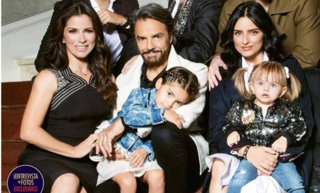 Los Derbez están en pleno éxito, la familia creció y sus dos nuevas integrantes, Aitana y Kailani (Kai) se roban las miradas por su belleza y carisma, te dejamos las mejores instantáneas de sus viajes y lujos a su corta edad: <br/><br/><br/>Foto: Portada de revista Hola