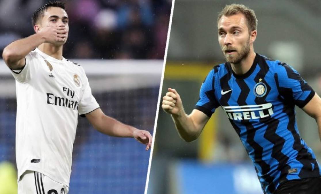 Real Madrid e Inter de Milán estaría planeando un tremendo trueque. El equipo italiano quiere darle al conjunto blanco a Christian Eriksen, 25 millones de euros, a cambio de Sergio Reguilón. El lateral izquierdo español sería objeto de deseo del entrenador Antonio Conte, quien ya sumó a su equipo a un jugador madridista: Achraf Hakimi.